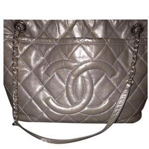 Chanel caviar handbag